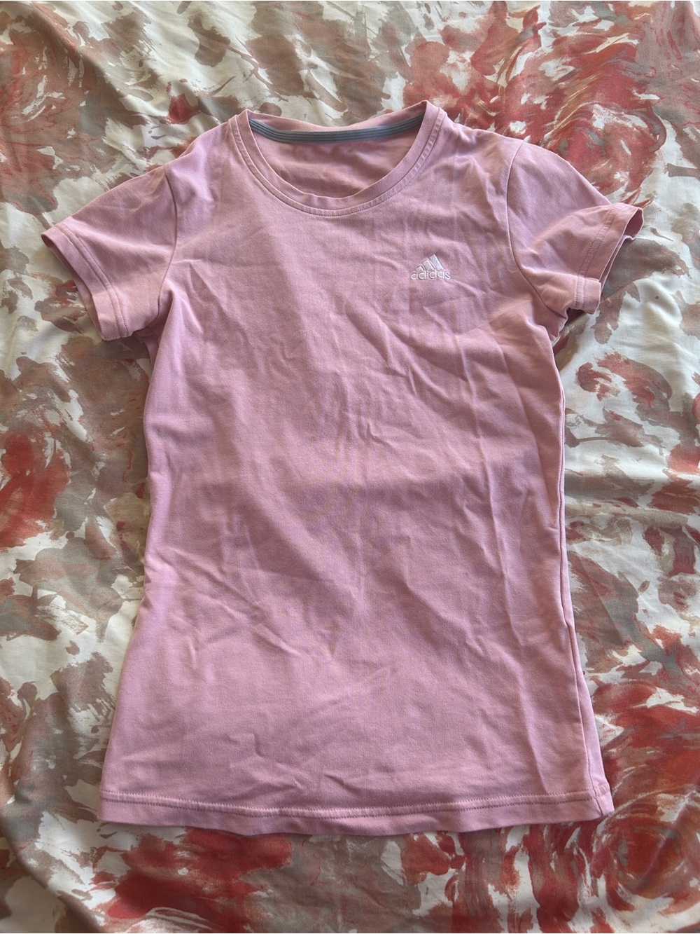 adidas Girls' Crew Tee